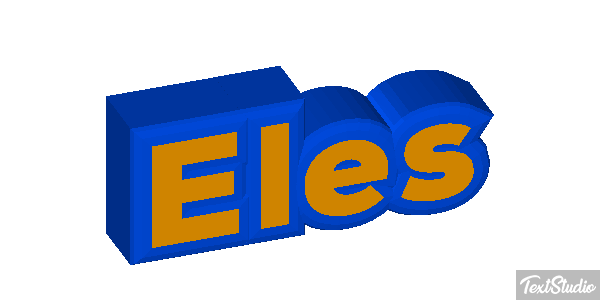 Eles Tekst effect