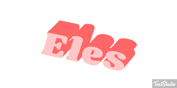Eles Tekst effect