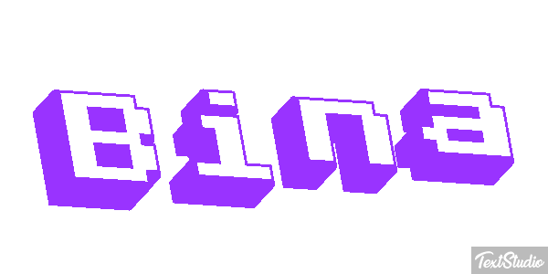 Bina Text effect