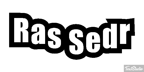 Ras Sedr Efekt tekstowy