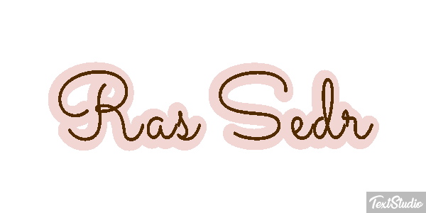 Ras Sedr Efekt tekstowy