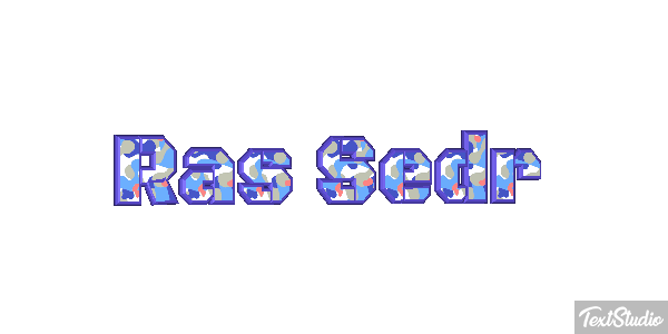 Ras Sedr Efekt tekstowy
