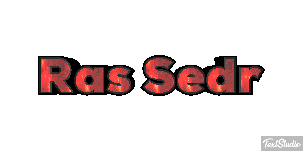 Ras Sedr Efekt tekstowy