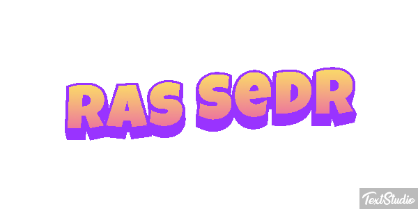 Ras Sedr Efekt tekstowy