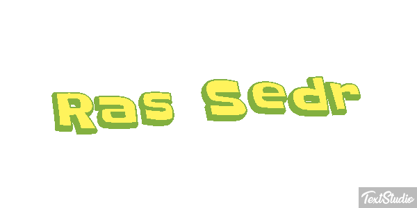 Ras Sedr Efekt tekstowy