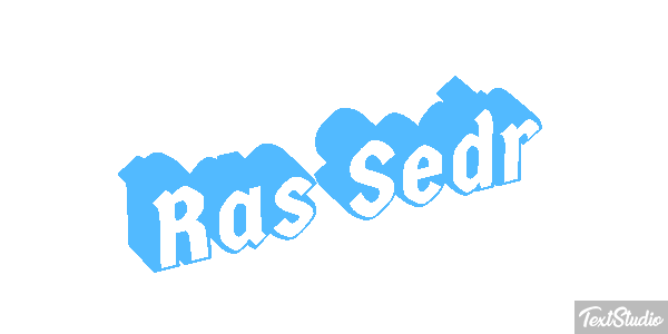 Ras Sedr Efekt tekstowy