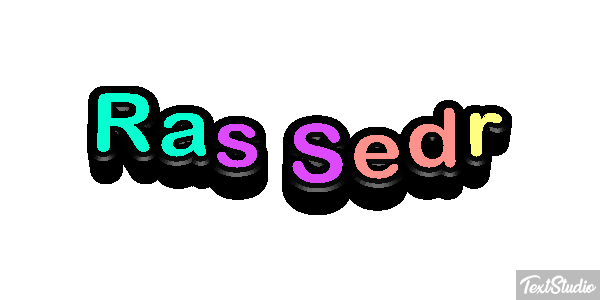Ras Sedr Efekt tekstowy