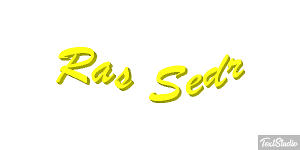 Ras Sedr Efekt tekstowy