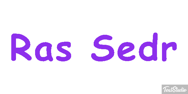 Ras Sedr Efekt tekstowy