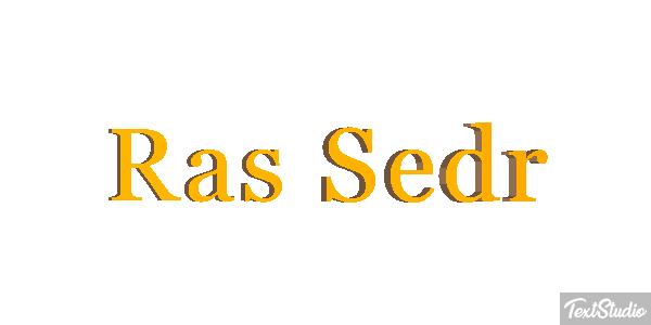 Ras Sedr Efekt tekstowy