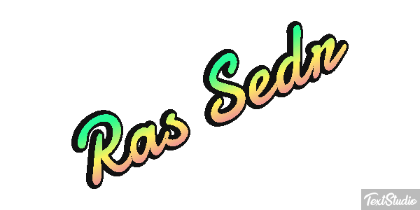 Ras Sedr Efekt tekstowy