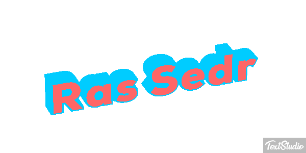 Ras Sedr Efekt tekstowy