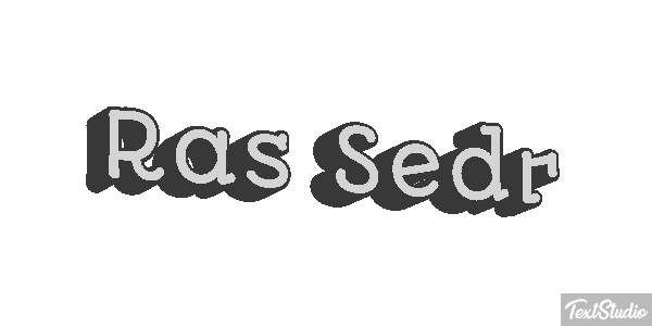 Ras Sedr Efekt tekstowy