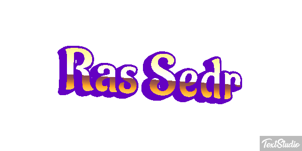 Ras Sedr Efekt tekstowy