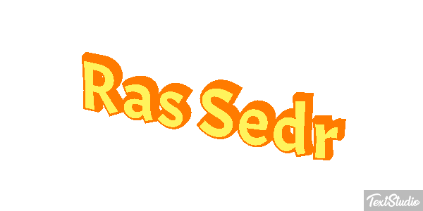 Ras Sedr Efekt tekstowy