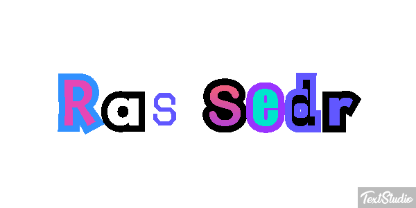 Ras Sedr Efekt tekstowy