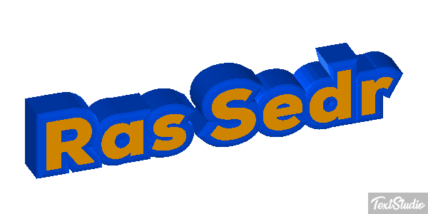 Ras Sedr Efekt tekstowy