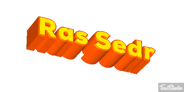 Ras Sedr Efekt tekstowy