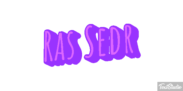 Ras Sedr Efekt tekstowy