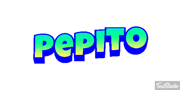 Pepito Efecto de texto