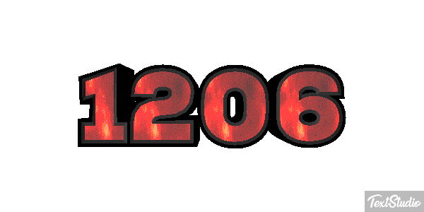 1206 Text effect