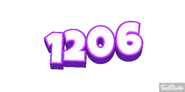 1206 Text effect