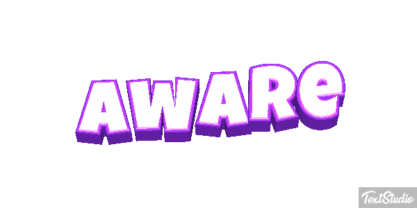 Aware テキスト効果