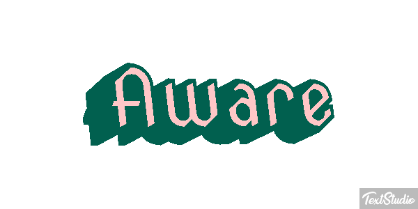 Aware テキスト効果