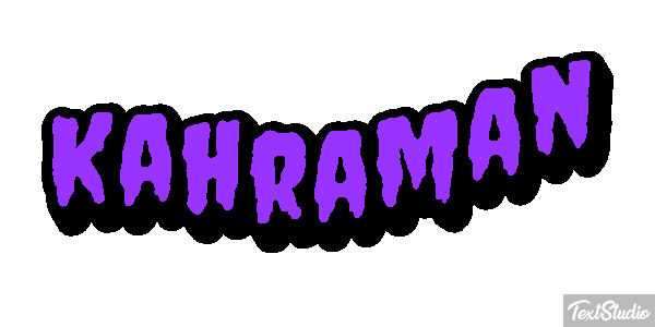Kahraman Text effect