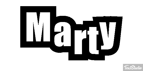 Marty Texteffekt