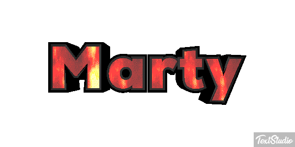 Marty Texteffekt