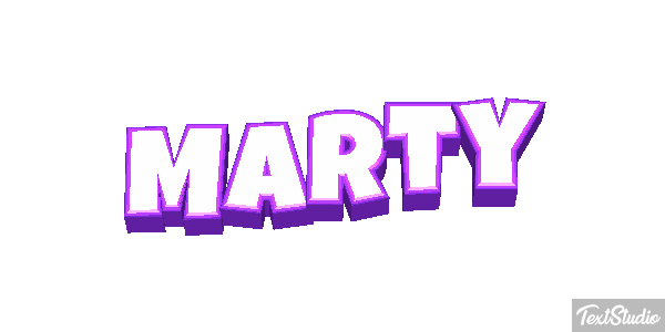 Marty Texteffekt