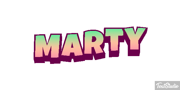 Marty Texteffekt