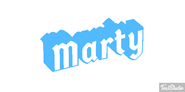 Marty Texteffekt