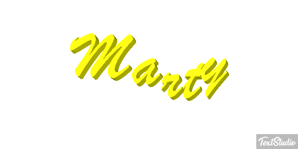 Marty Texteffekt
