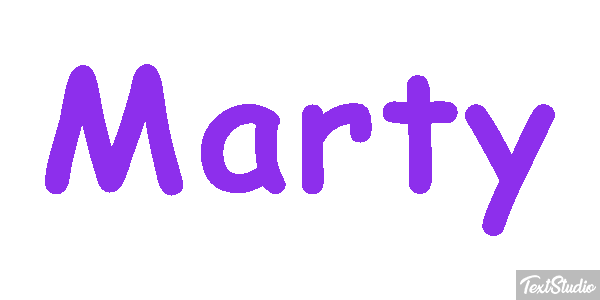 Marty Texteffekt