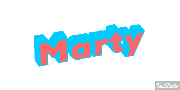 Marty Texteffekt