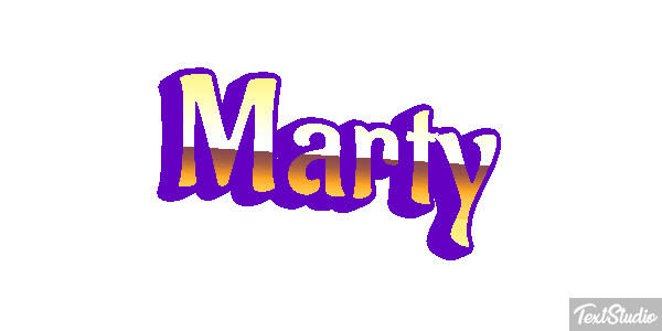 Marty Texteffekt