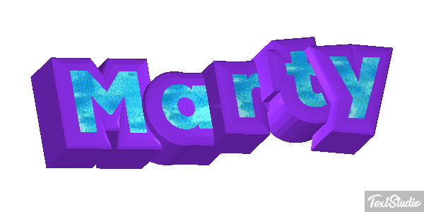 Marty Texteffekt