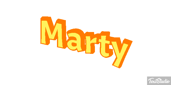 Marty Texteffekt