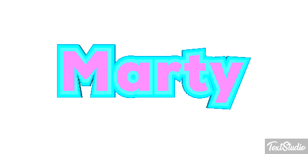 Marty Texteffekt