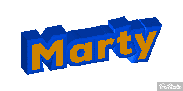 Marty Texteffekt