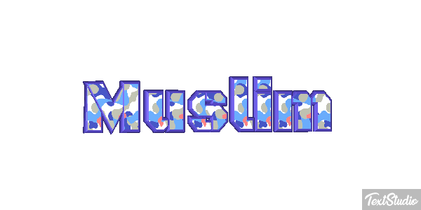 Muslim Text effect