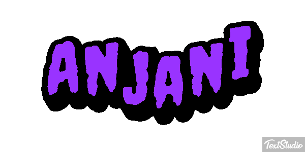 Anjani Text effect