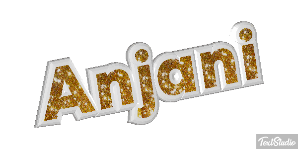 Anjani Text effect