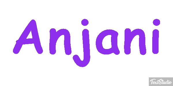 Anjani Text effect