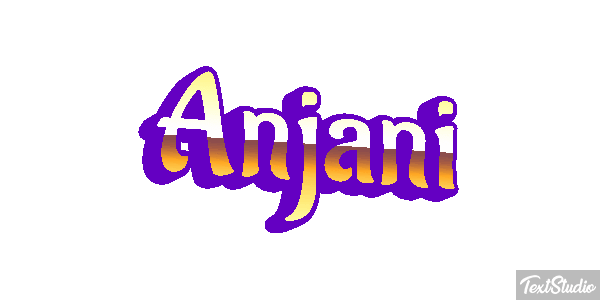 Anjani Text effect