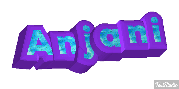 Anjani Text effect