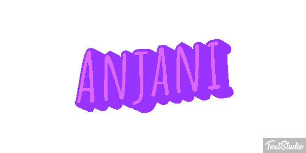 Anjani Text effect