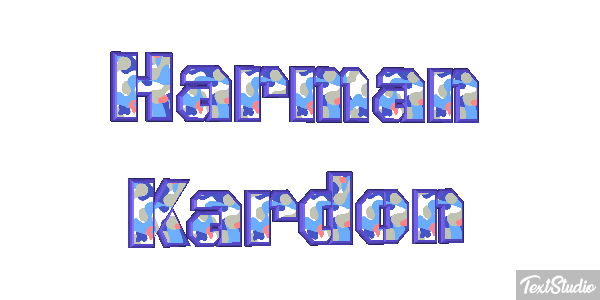 Harman Kardon Effet de texte